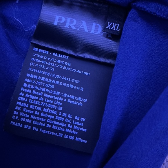 Prada Vintage Nylon Pocket Shirt - Picture 3 of 4